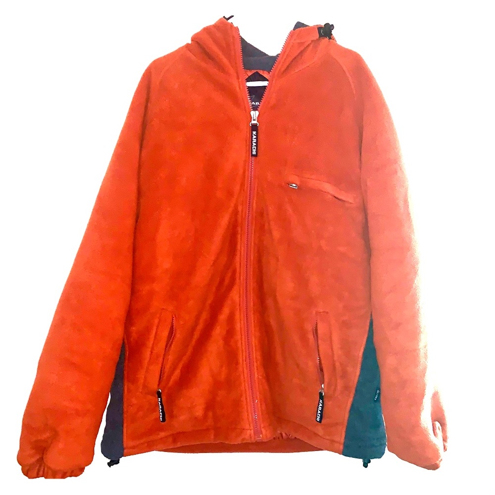 Karachi New York Quality Clothing Hooded Jacket